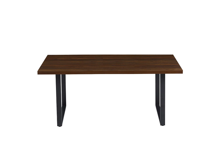 MESA RECTANGULAR ÁMBAR OSCURO 160X90 | ESTILO INDUSTRIAL 1