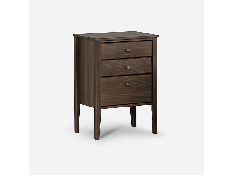 CAMA EUROPEA NEO PLUS KING BD + RESPALDO NOLITA CAFÉ+VELADOR 8