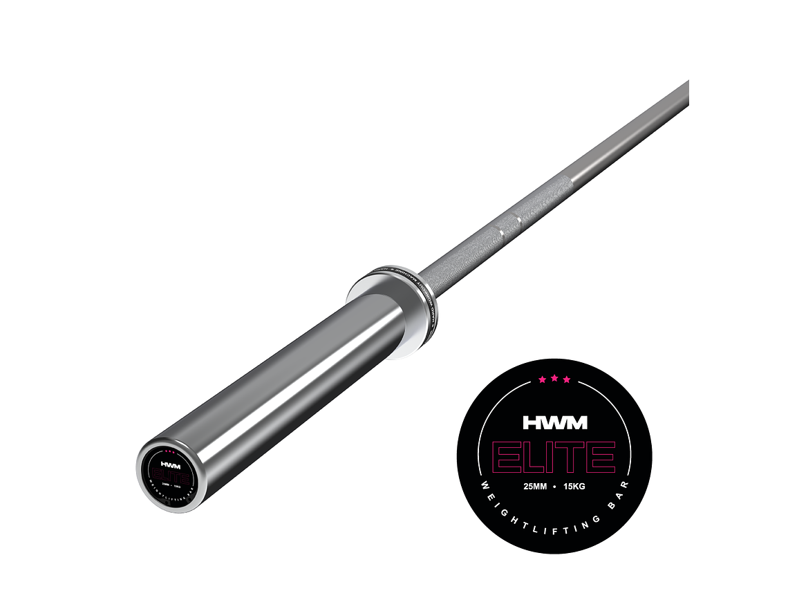 Barra Olímpica Elite 15kg | HWM® 1