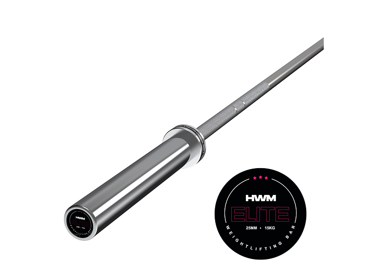 Barra Olímpica Elite 15kg | HWM® 1