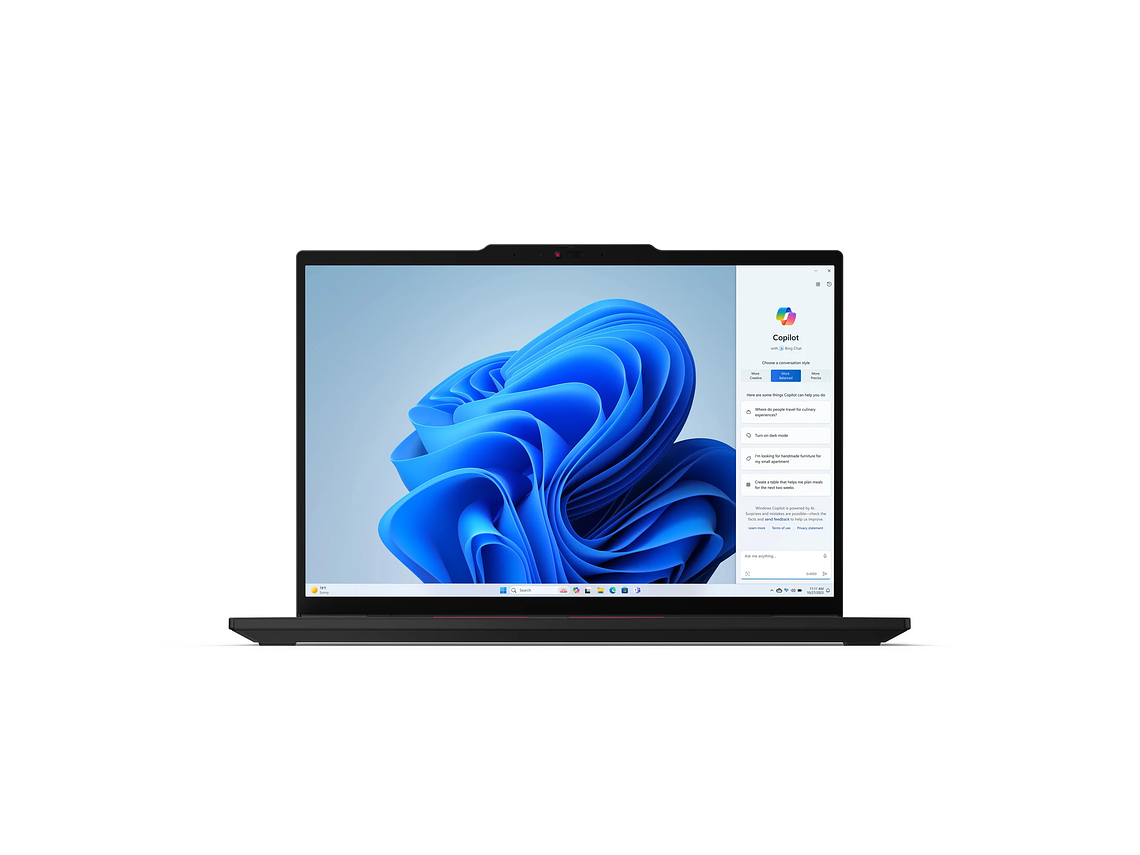 NOTEBOOK THINKPAD T14S 5TA GEN INTEL CORE ULTRA 7 16GB RAM 512GB SSD 14' WUXGA W11 PRO 7