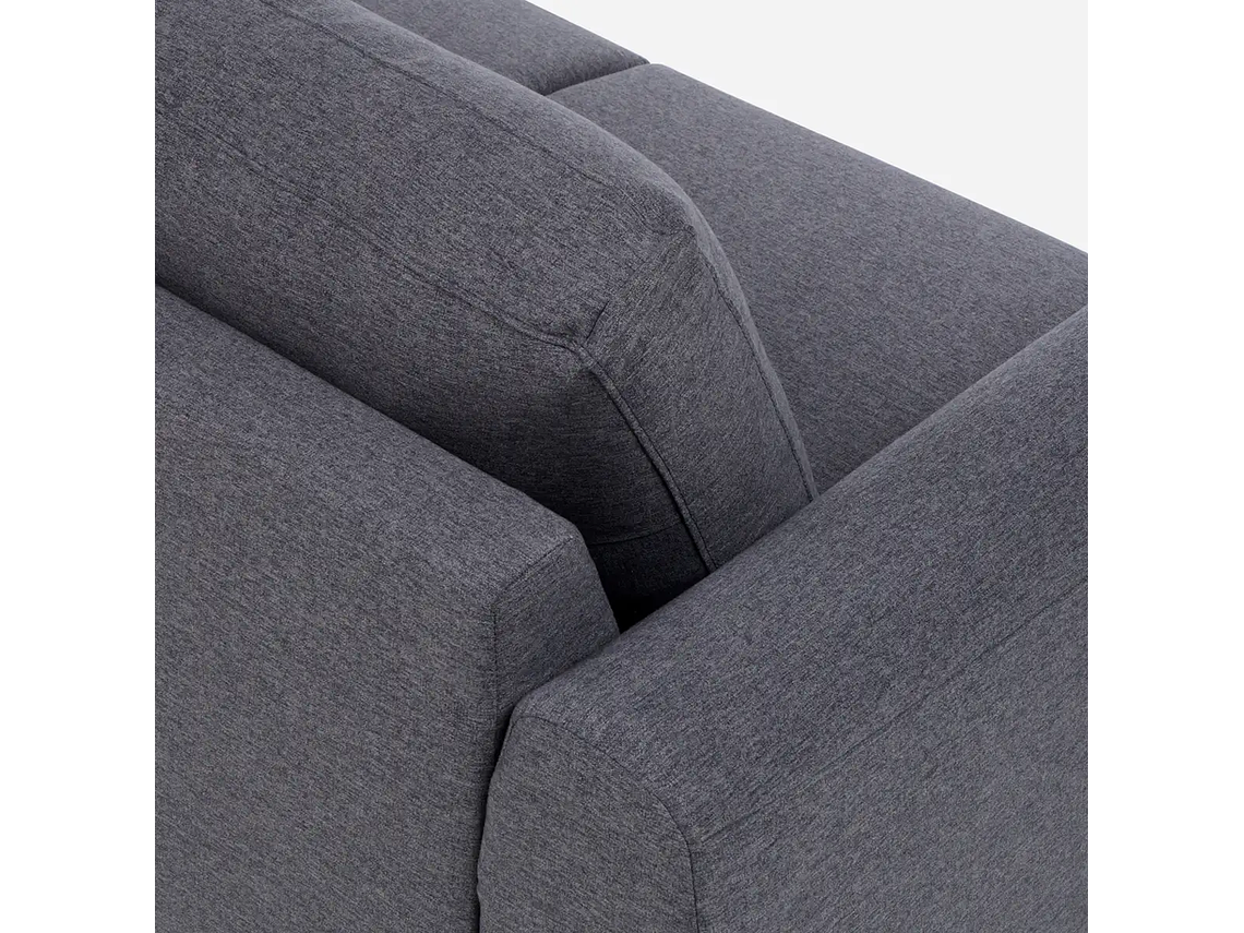 SOFÁ ROSEN GRAFITO PADUA 2 CUERPOS 10