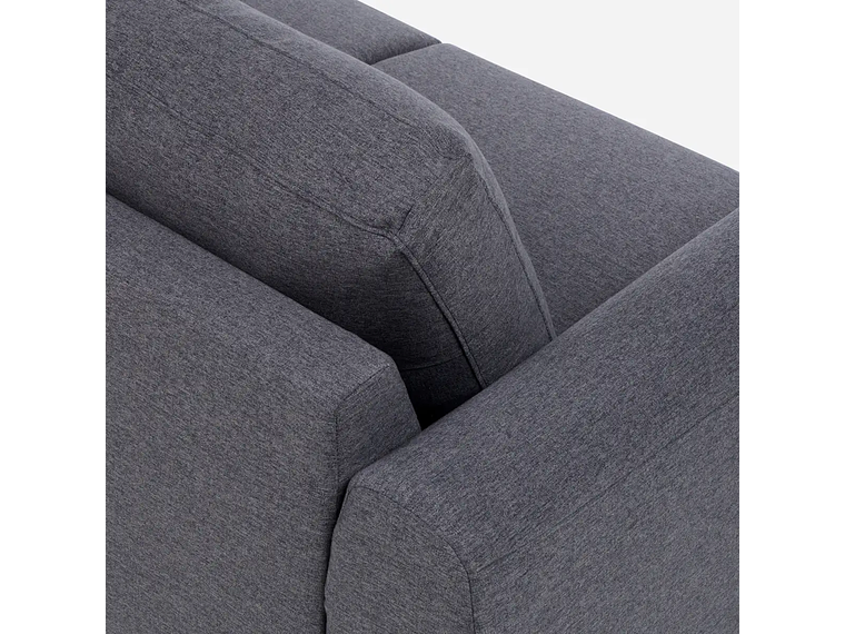 SOFÁ ROSEN GRAFITO PADUA 2 CUERPOS 10