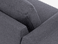 SOFÁ ROSEN GRAFITO PADUA 2 CUERPOS - Miniatura 10