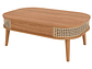 MESA DE CENTRO DECOCASA TB611 RATAN - Miniatura 1