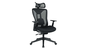 SILLA EJECUTIVA ERGONÓMICA KRONE TITÁN PRO CON SOPORTE LUMBAR