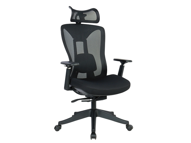 SILLA EJECUTIVA ERGONÓMICA KRONE TITÁN PRO CON SOPORTE LUMBAR 1