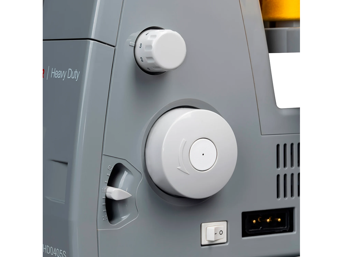 MAQUINA SINGER 1DSHD0405S MÁQUINA OVERLOCK HD0405S HEAVY DUTY 2