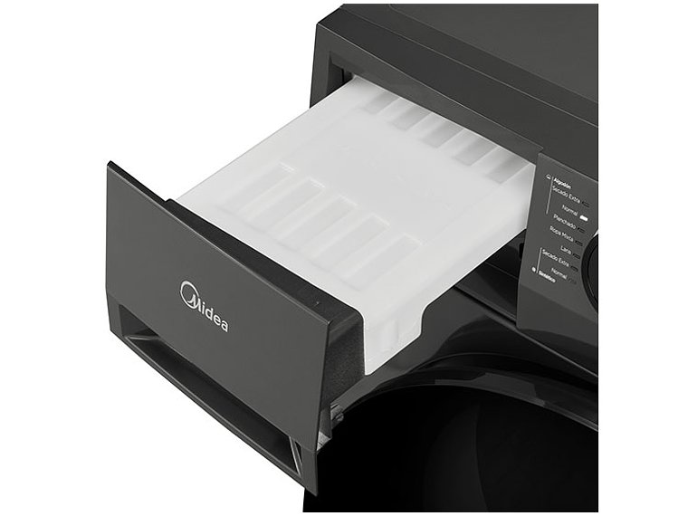 SECADORA DE ROPA POR CONDENSACION MIDEA MD200C110 11KG TITANIO 8