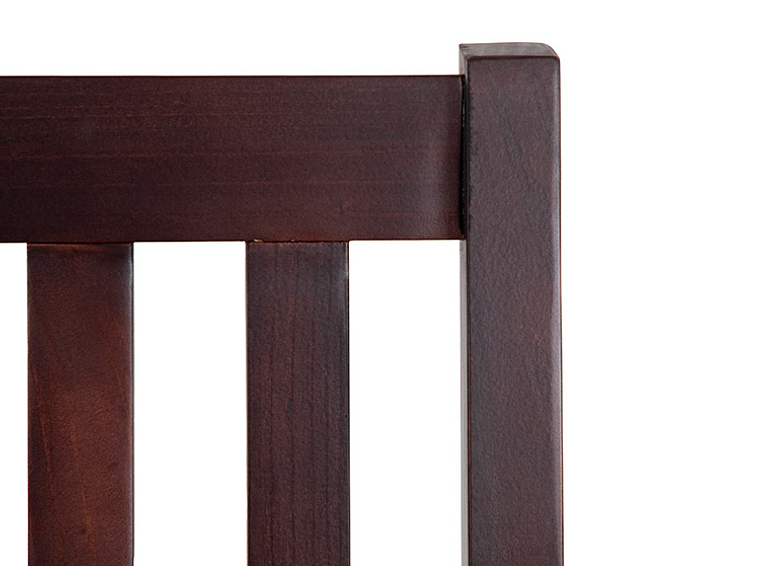 JUEGO DE COMEDOR CIC ÑUBLE 4 SILLAS CHOCOLATE NEGRO 9