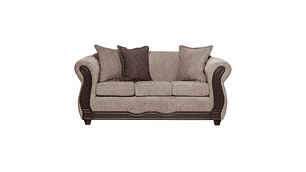 JUEGO LIVING BLACK FACTORY BARCELONA 3 2 1 1 BEIGE