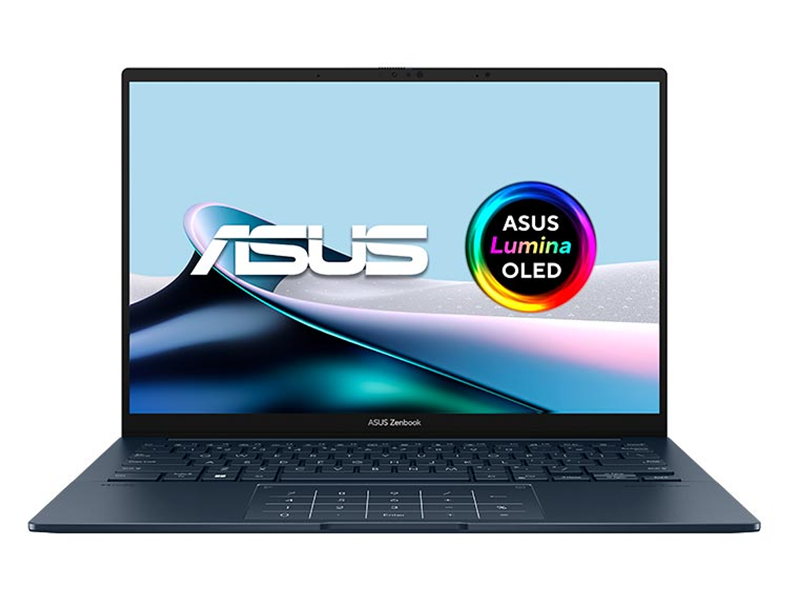 NOTEBOOK ASUS ZENBOOK 14 OLED UX3405MA-PP312W INTEL CORE ULTRA 7 16GB RAM 512GB SSD 14 9