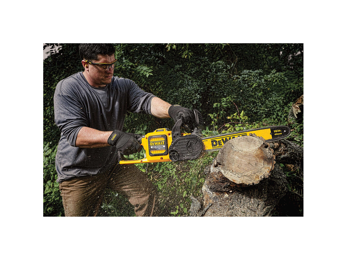 MOTOSIERRA DEWALT FLEXVOLT 60V DCCS670B SIN BATERIAS 7