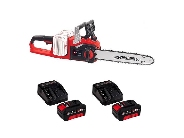 MOTOSIERRA EINHELL 4501780-1144 36 V 350 MM BATERIA + CARGADOR 2