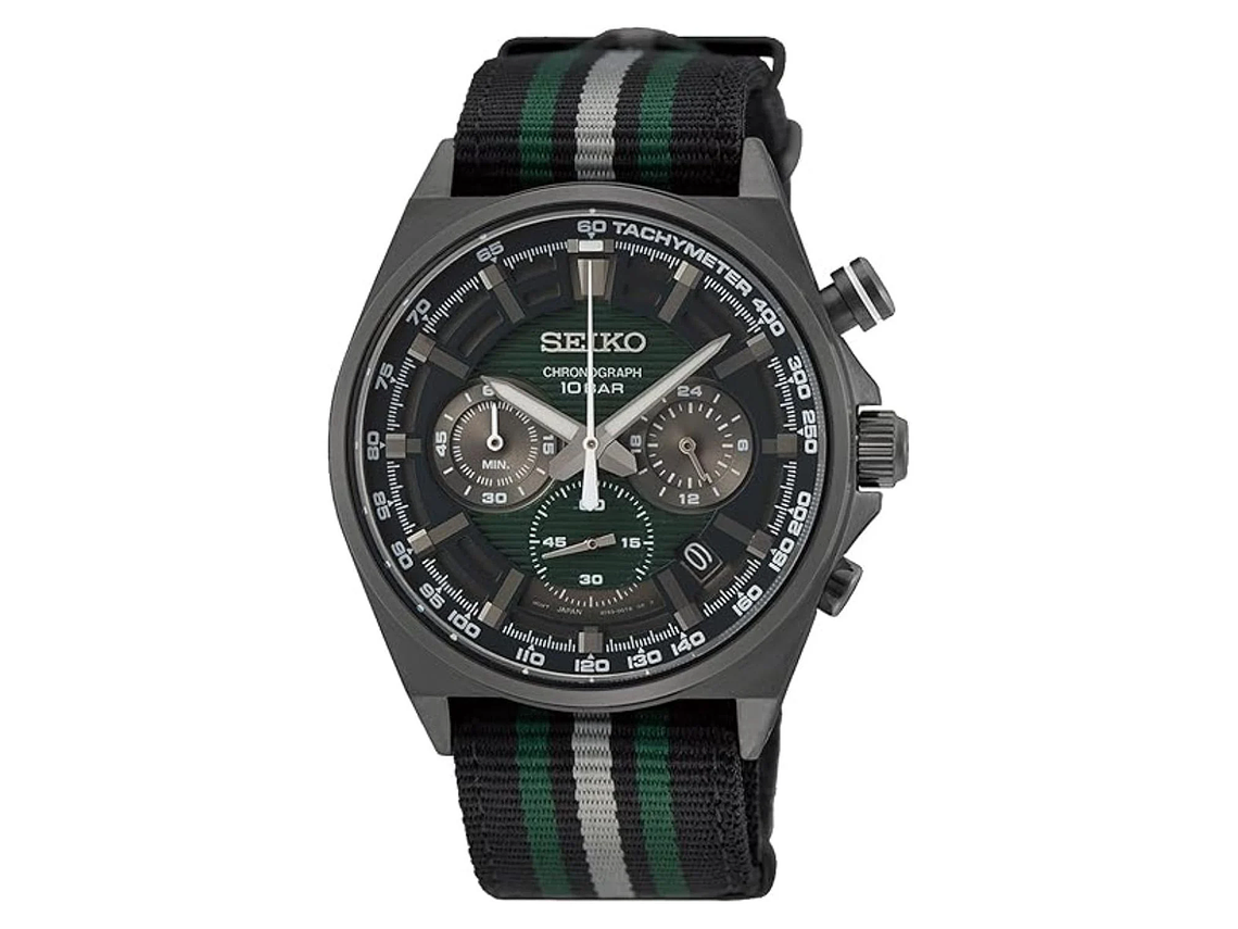 RELOJ SEIKO HOMBRE CRONOGRAFO SSB411P1 1