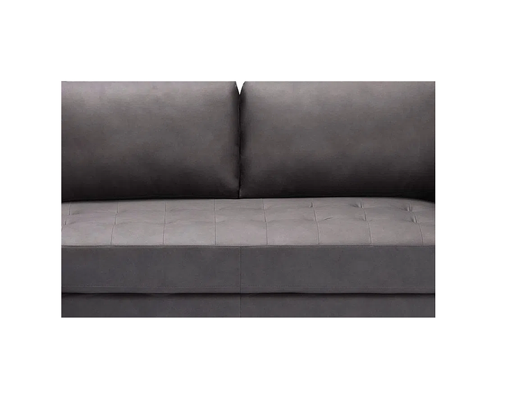 SOFÁ SECCIONAL ROSEN ROXTON DERECHO 2 CUERPOS CARBON CHARCOAL 3