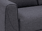 SOFÁ ROSEN GRAFITO PADUA 2 CUERPOS - Miniatura 11