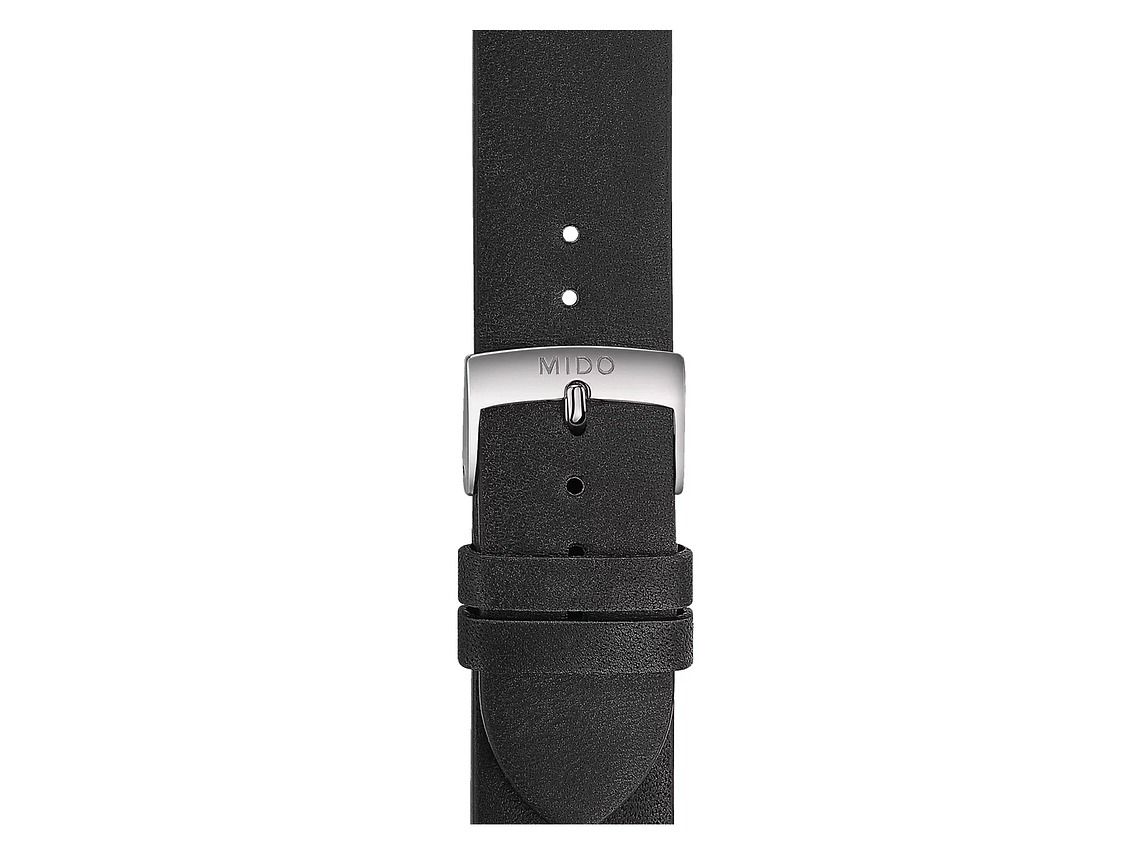 RELOJ MIDO MULTIFORT PATRIMONY EN COLOR NEGRO 3