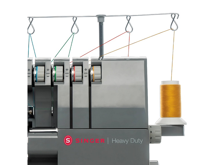 MAQUINA SINGER 1DSHD0405S MÁQUINA OVERLOCK HD0405S HEAVY DUTY 3