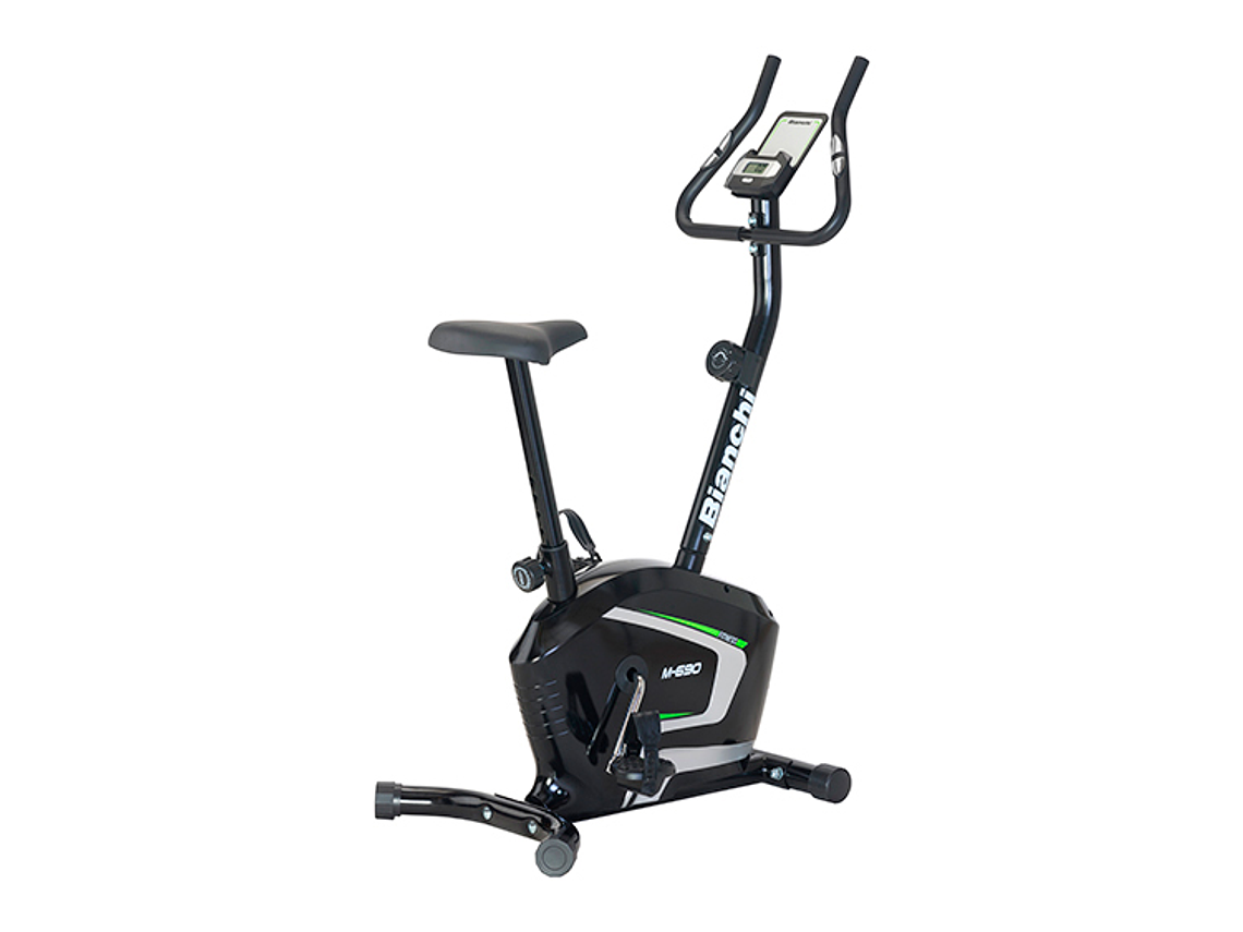 BICICLETA ESTÁTICA BIANCHI M690 130 KG 2