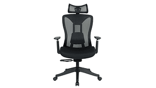 SILLA EJECUTIVA ERGONÓMICA KRONE TITÁN PRO CON SOPORTE LUMBAR