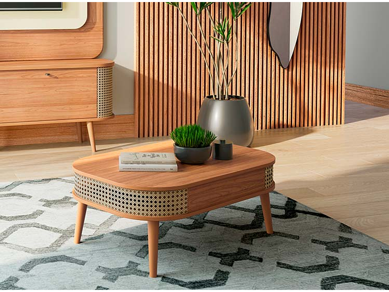 MESA DE CENTRO DECOCASA TB611 RATAN 3