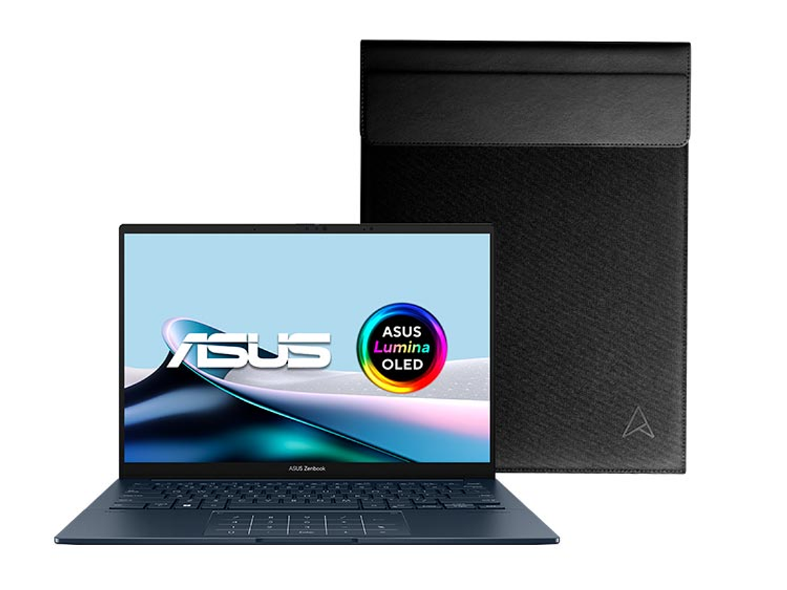NOTEBOOK ASUS ZENBOOK 14 OLED UX3405MA-PP312W INTEL CORE ULTRA 7 16GB RAM 512GB SSD 14 10