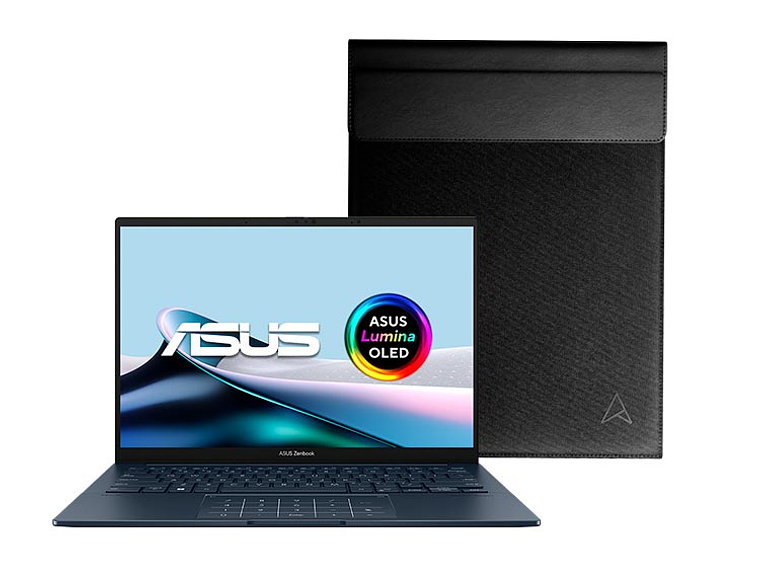 NOTEBOOK ASUS ZENBOOK 14 OLED UX3405MA-PP312W INTEL CORE ULTRA 7 16GB RAM 512GB SSD 14 10