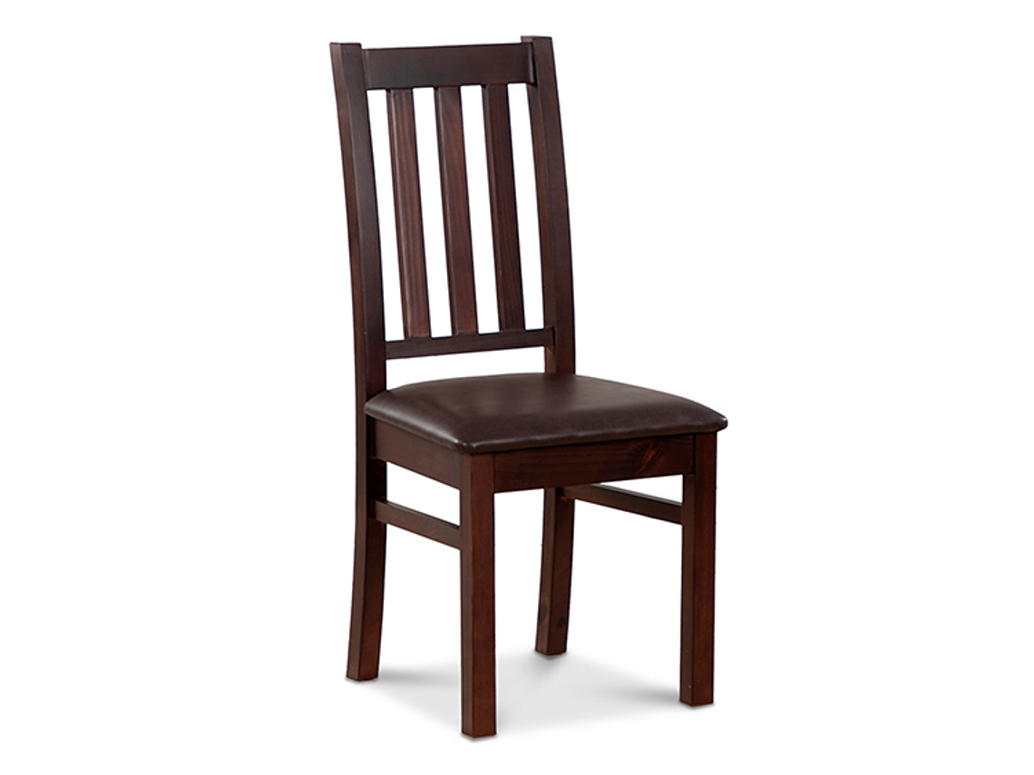 JUEGO DE COMEDOR CIC ÑUBLE 4 SILLAS CHOCOLATE NEGRO 10