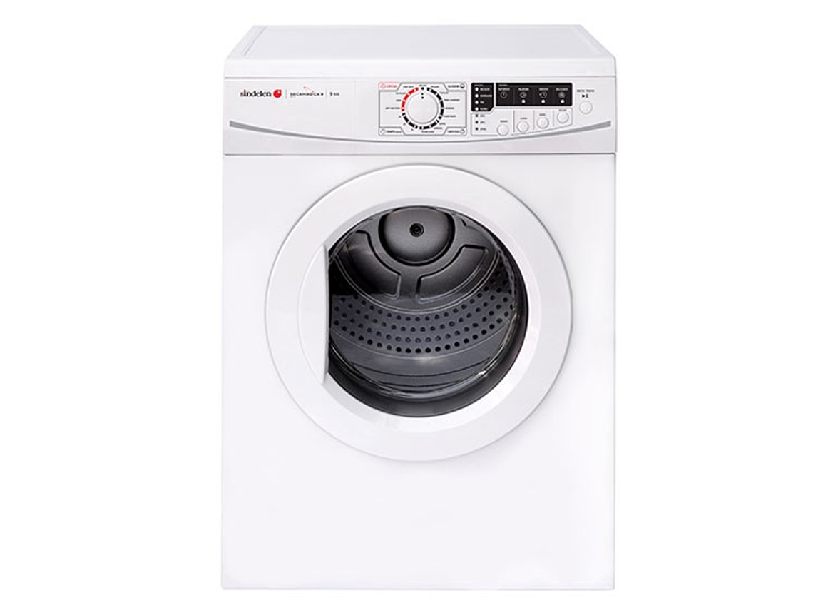SECADORA DE ROPA POR VENTILACIÓN SINDELEN SR-9 9KG BLANCO 1