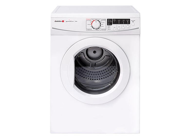 SECADORA DE ROPA POR VENTILACIÓN SINDELEN SR-9 9KG BLANCO 1