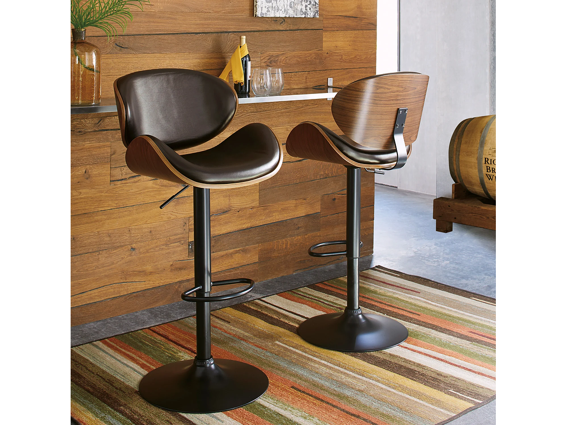 SILLA BAR GIRATORIO ASHLEY BELLATIER CURVA 4