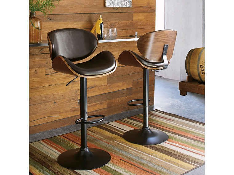 SILLA BAR GIRATORIO ASHLEY BELLATIER CURVA 4