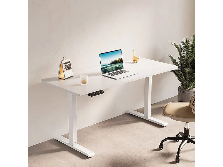 ESCRITORIO DE LUJO ERGONOMICO ELECTRICO DE 140 CM CON ALTURA AJUSTABLE 1