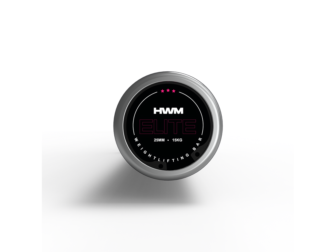 Barra Olímpica Elite 15kg | HWM® 3