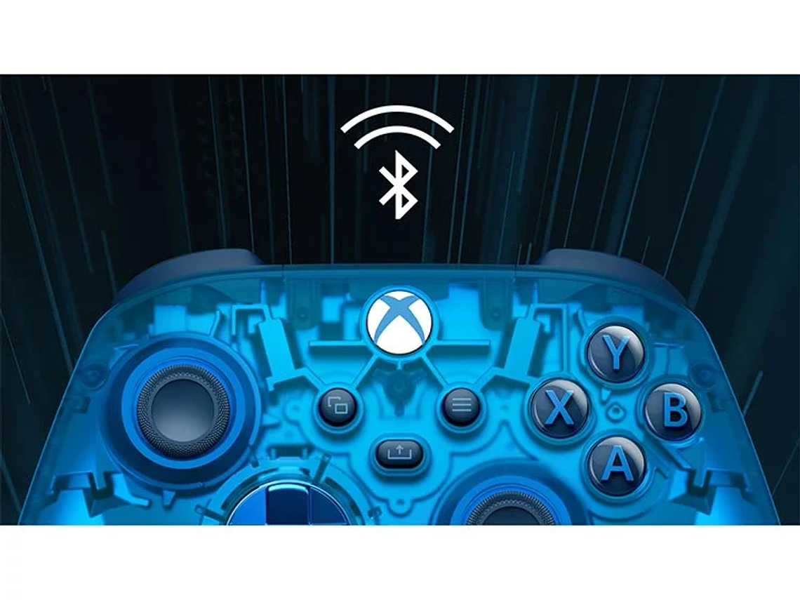 CONTROL XBOX SKY CIPHER EDICIÓN ESPECIAL 3