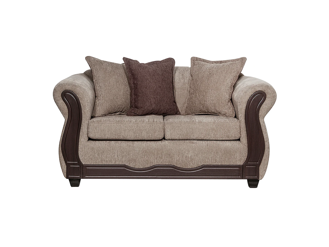 JUEGO LIVING BLACK FACTORY BARCELONA 3 2 1 1 BEIGE 4