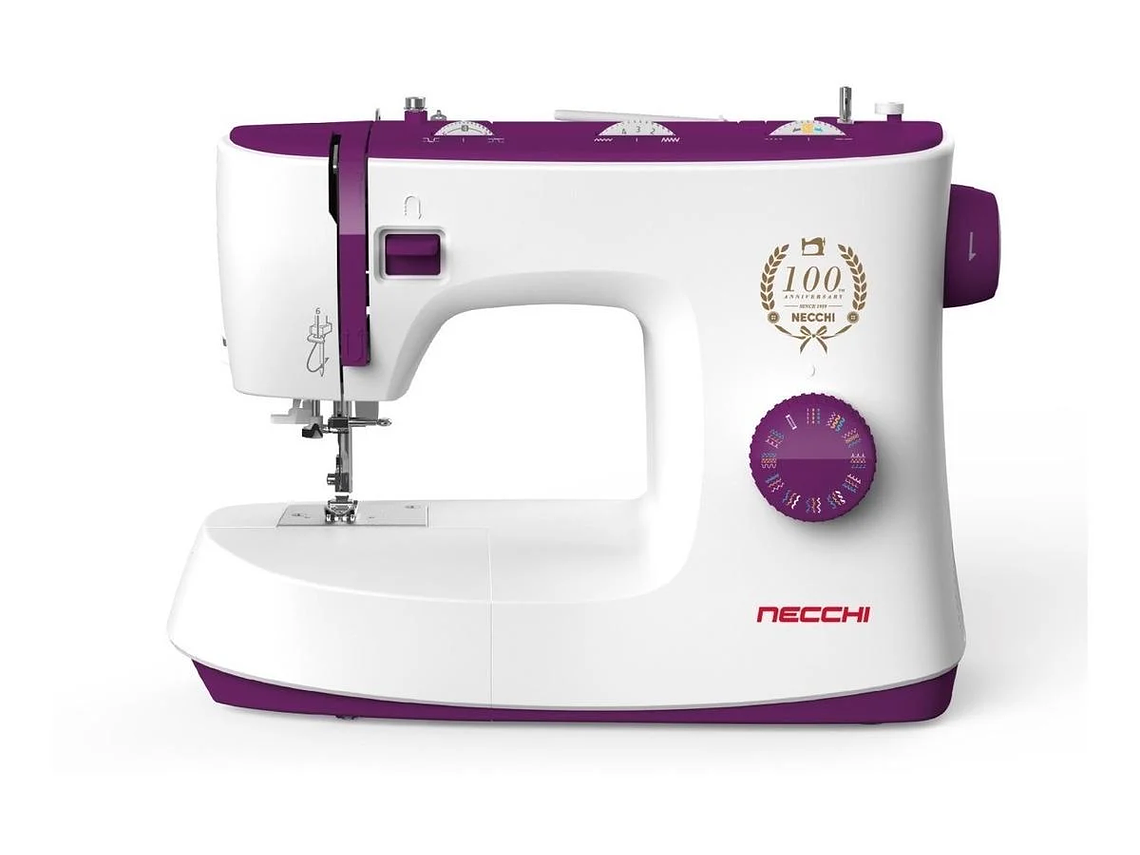 MAQUINA DE COSER NECCHI K132A CON OJALES AUTOMATICOS 1