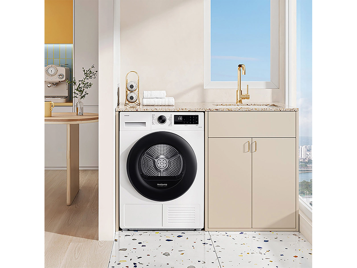 SECADORA DE ROPA SAMSUNG BOMBA DE CALOR 9KG SMARTTHINGS DV90CGC2A0AEZS 10