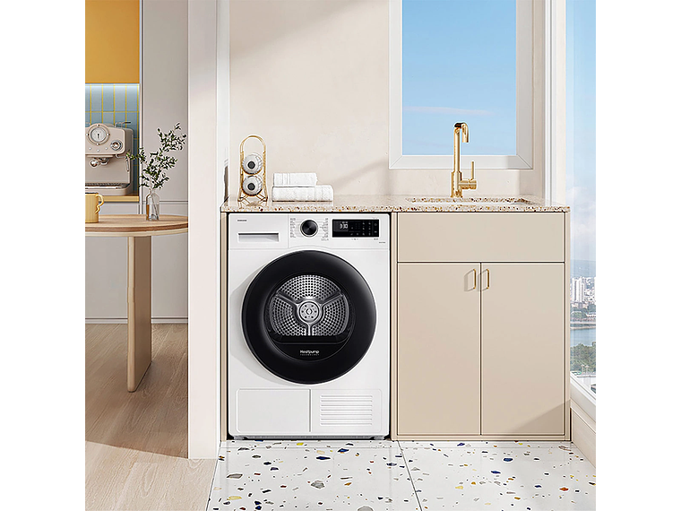 SECADORA DE ROPA SAMSUNG BOMBA DE CALOR 9KG SMARTTHINGS DV90CGC2A0AEZS 10