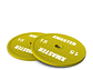 Par Discos Calibrados Powerlifting 15kg Amarillo | XMASTER - Miniatura 3