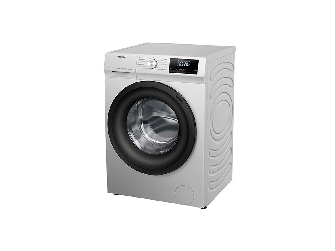 LAVADORA SECADORA CARGA FRONTAL HISENSE WD3Q1042BW 10KG/6KG BLANCO 1