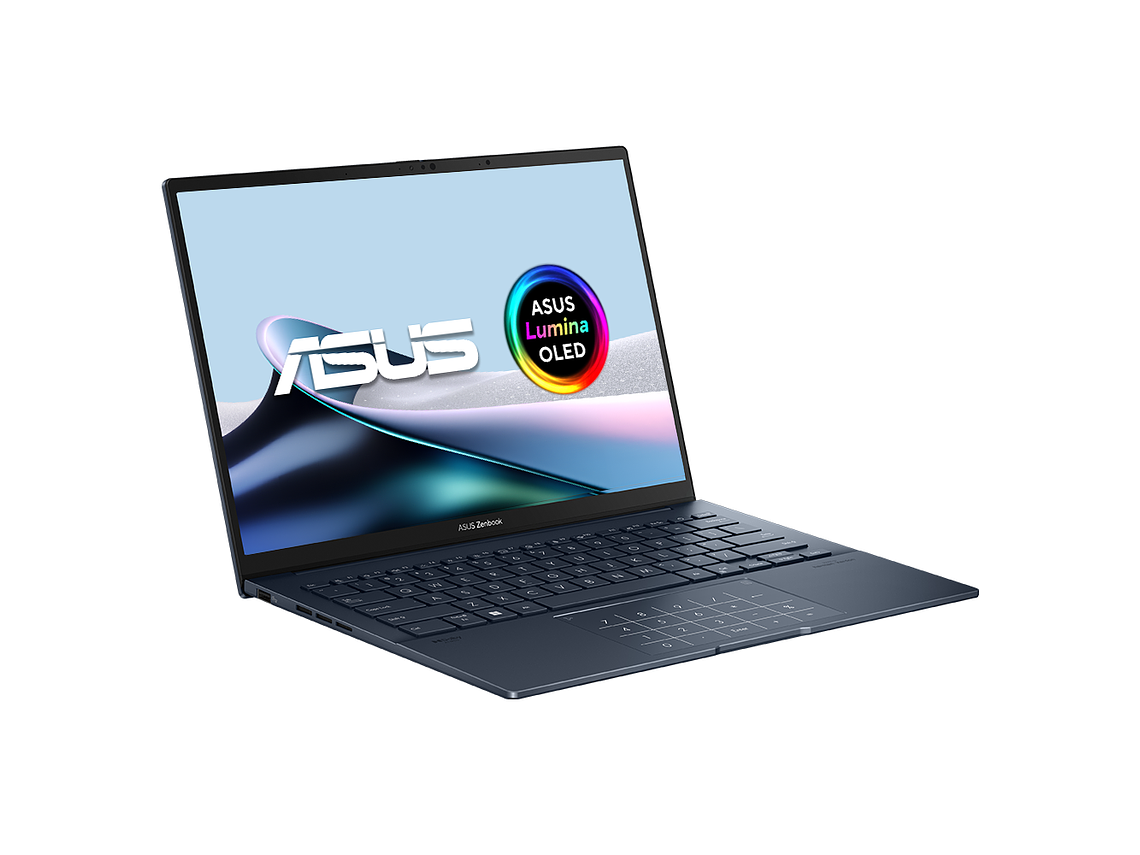 NOTEBOOK ASUS ZENBOOK 14 OLED INTEL CORE U7 16GB 512GB SSD 1