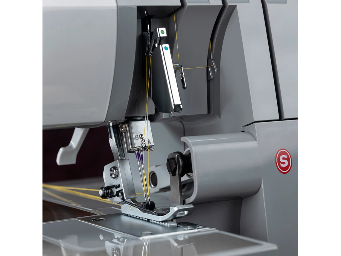 MAQUINA SINGER 1DSHD0405S MÁQUINA OVERLOCK HD0405S HEAVY DUTY 5