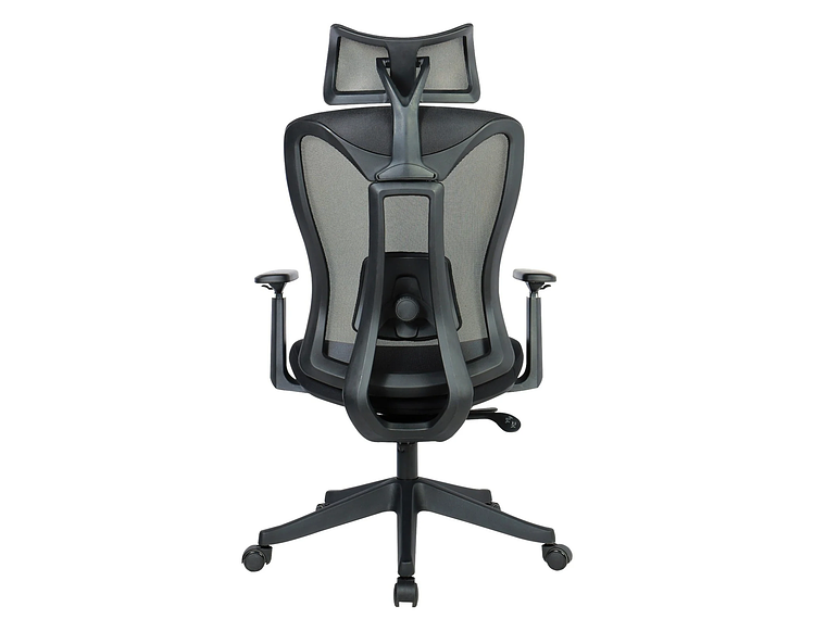 SILLA EJECUTIVA ERGONÓMICA KRONE TITÁN PRO CON SOPORTE LUMBAR 4