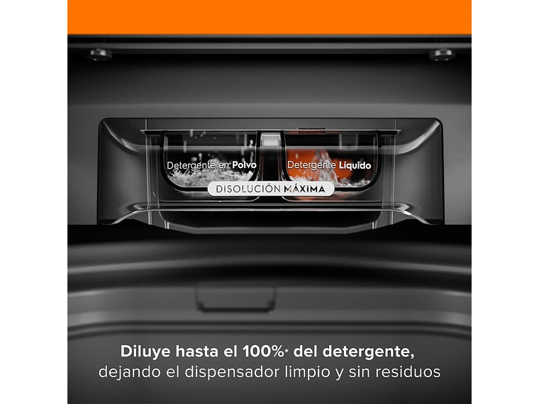 LAVADORA AUTOMÁTICA MADEMSA 21KG CARGA SUPERIOR 21 GRIS ONIX 5