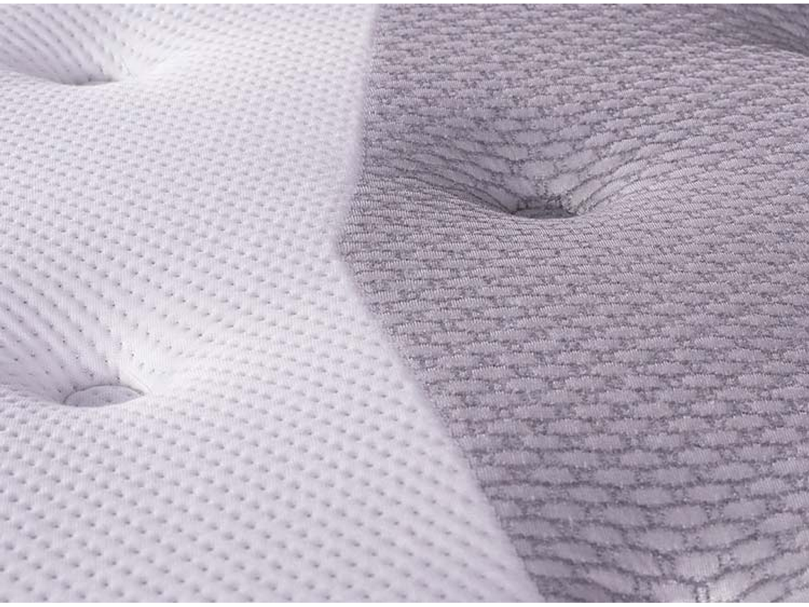 JUEGO DE DORMITORIO FLEX CAMA EUROPEA TITANIUM NEW BOX KING + SET COLONIA 5