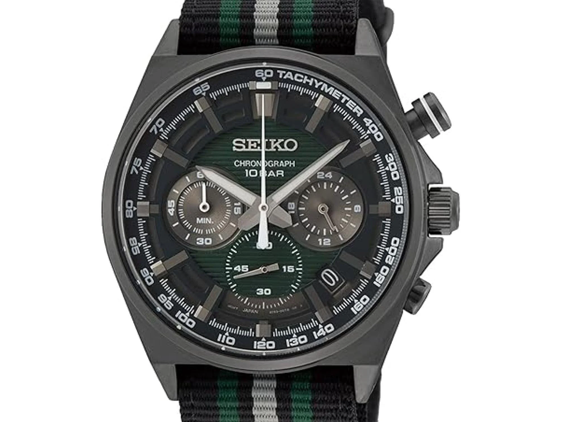 RELOJ SEIKO HOMBRE CRONOGRAFO SSB411P1 3