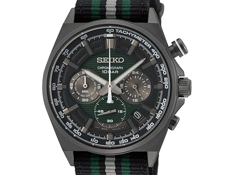 RELOJ SEIKO HOMBRE CRONOGRAFO SSB411P1 3