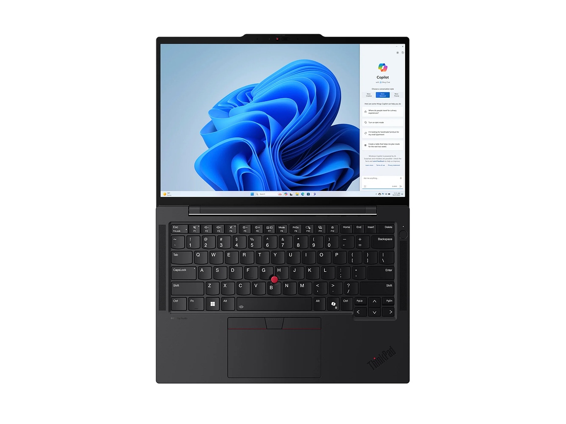 NOTEBOOK THINKPAD T14S 5TA GEN INTEL CORE ULTRA 7 16GB RAM 512GB SSD 14' WUXGA W11 PRO 10